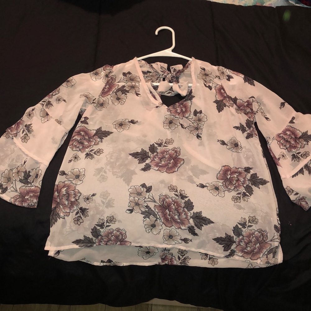 Sheer Top
